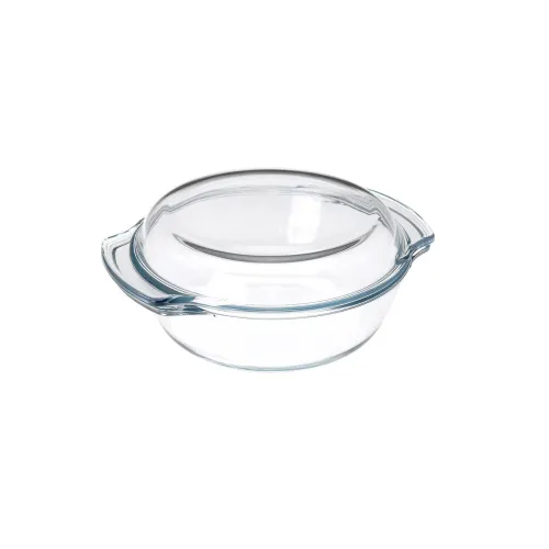 ronde ovenschaal met deksel 600 ml